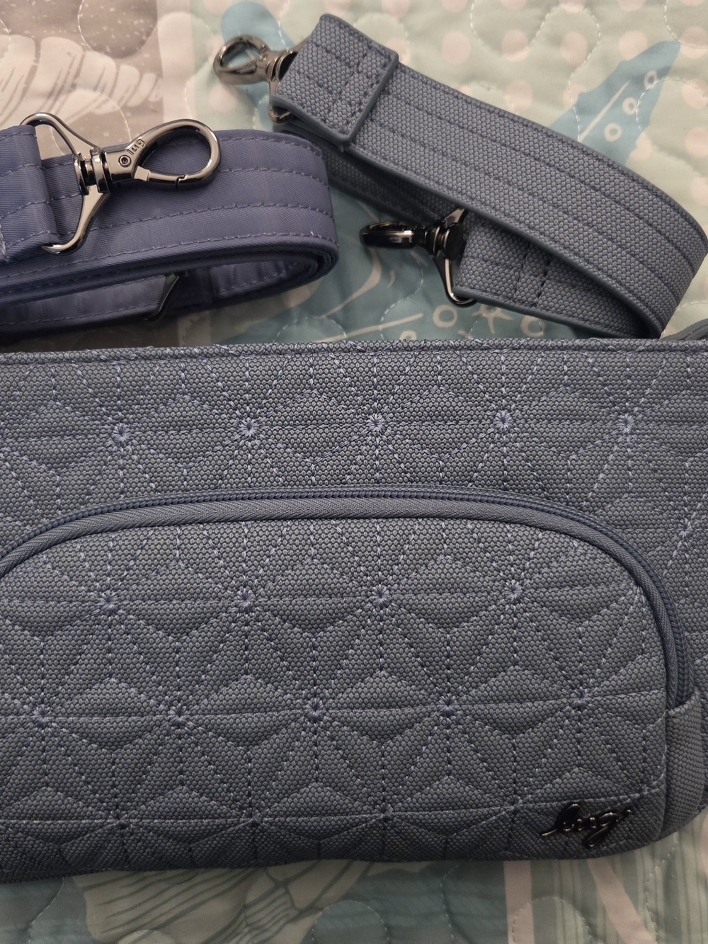 Lug matte luxe flyer blue moon